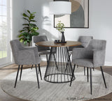 Canary - Cosmo Dining Table - Black Base