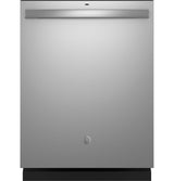 GE GDT595HYYFS Top Control Dishwasher in Fingerprint Resistant Stainless — front view