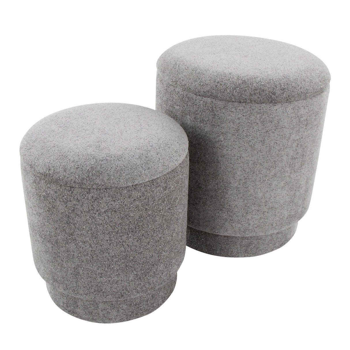 Marla - Upholstered Ottoman Set (Set of 2)