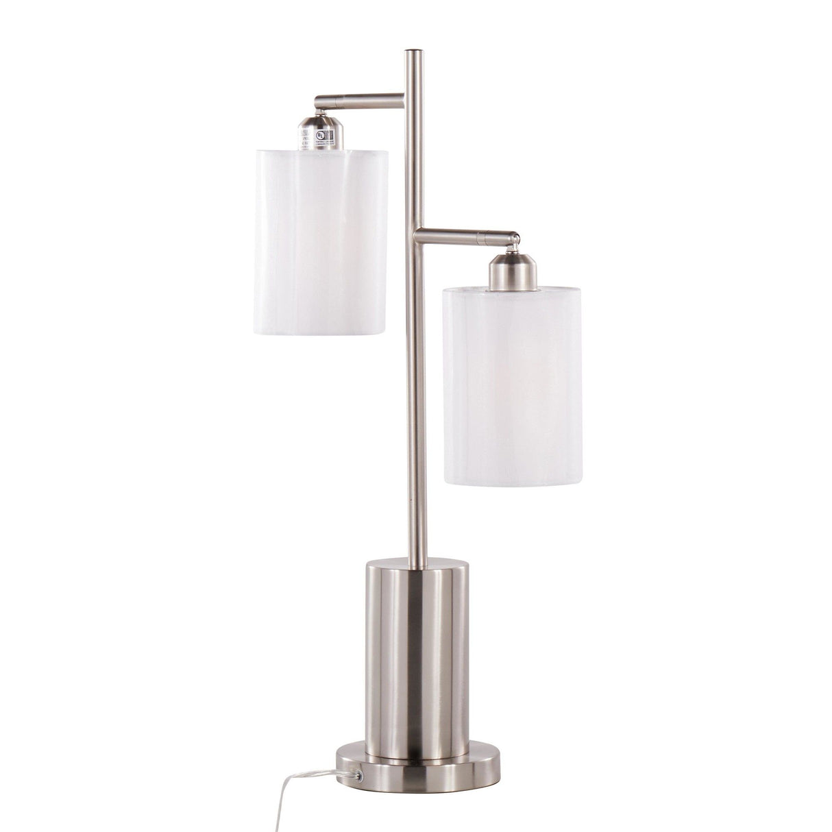 Cannes - Contemporary Table Lamp With Drum Shade
