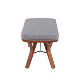 Folia - Mid Century Modern Bench