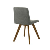 Gina - 5-Piece Rectangular Dining Set With Upholstered Chairs