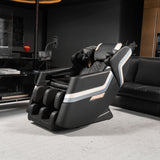 Massage Chair Recliner, Zero Gravity & Full Body Air Pressure - Black
