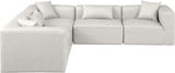Cube - 5 Piece Modular Corner Sectional