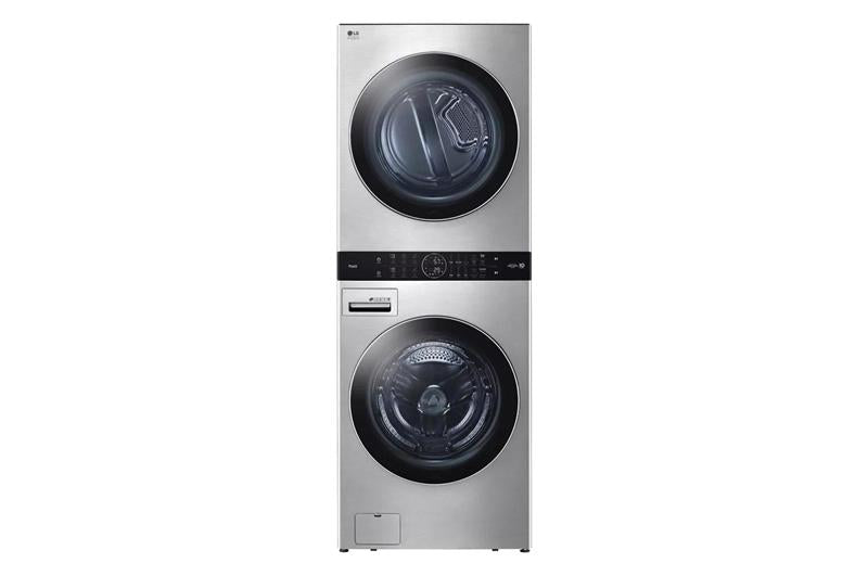 LG STUDIO Single Unit Front Load WashTower(TM) with Center Control(TM) 5.0 cu. ft. Washer and 7.4 cu. ft. Gas Dryer - (WSGX201HNA)