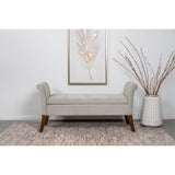 Pasley - Rolled Arm Storage Bench