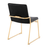 Durango - Dining Chair (Set of 2) - Dark Brown