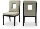 Gwendolyn - Dining Side Chair With Black Frame (Set of 2)