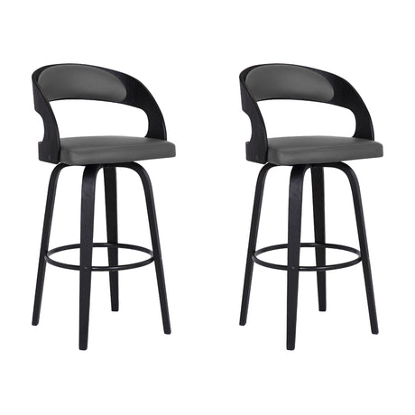 Shelly - 26" Counter Height Swivel Bar Stool