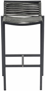 Maldives - Rope Outdoor Patio Bar Stool (Set of 2)
