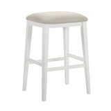 Jane - Contemporary Transitional Wood Bar Height Kitchen Bar Stool