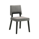 Channell - Dining Chair - Charcoal