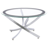 Brooke - Round Coffee Table Set