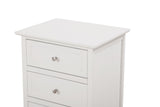 Daniel - 3 Drawer Nightstand