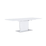 Audi - Dining Table - White
