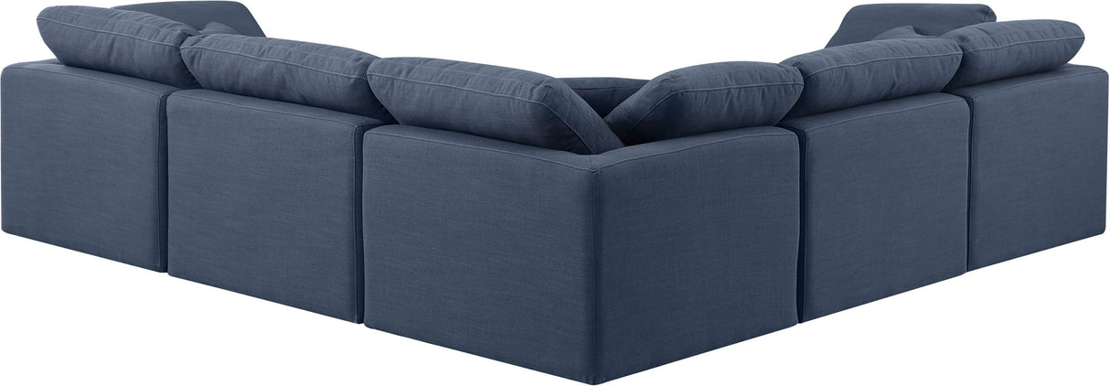 Indulge - Linen 5 Piece Modular Corner Sectional