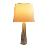 Enclave - Hydro Table Lamp With On / Off Switch Base Shade - Gold / White / White Marble