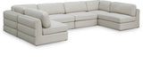 Beckham - 6 Piece Modular Sectional
