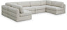 Beckham - 6 Piece Modular Sectional