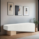 Alora - Bench - Light Brown Base