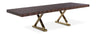 Excel - Extendable Dining Table with Gold Base