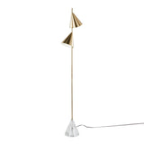 Cone - Contemporary Metal Floor Lamp