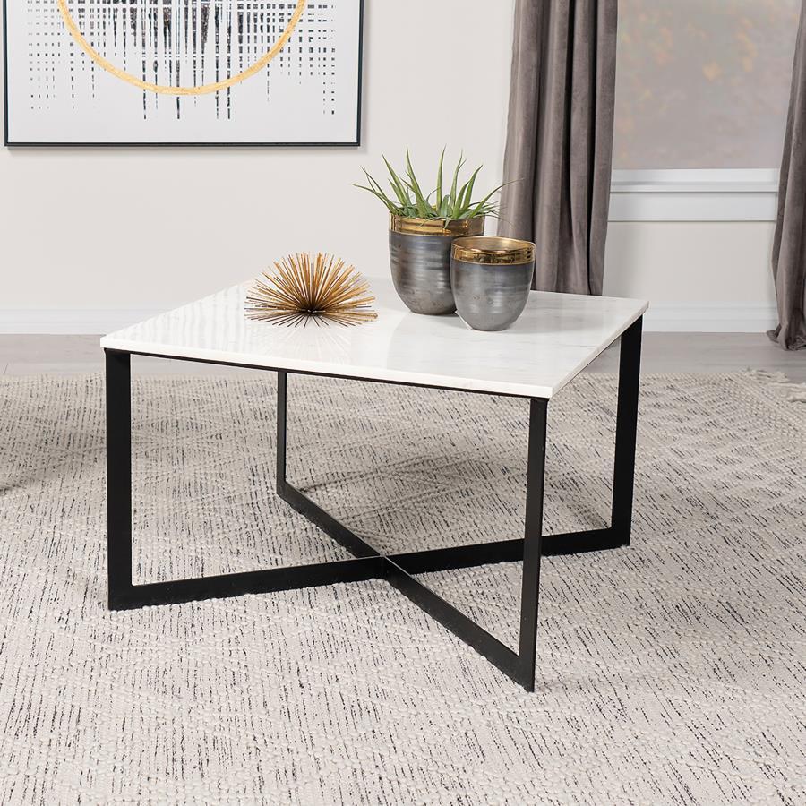 Tobin - Square Marble Top Table