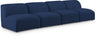 Miramar - 4 Seat Armless Modular Sofa
