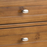 Warm Shaker - Bedside Table - Light Golden Brown