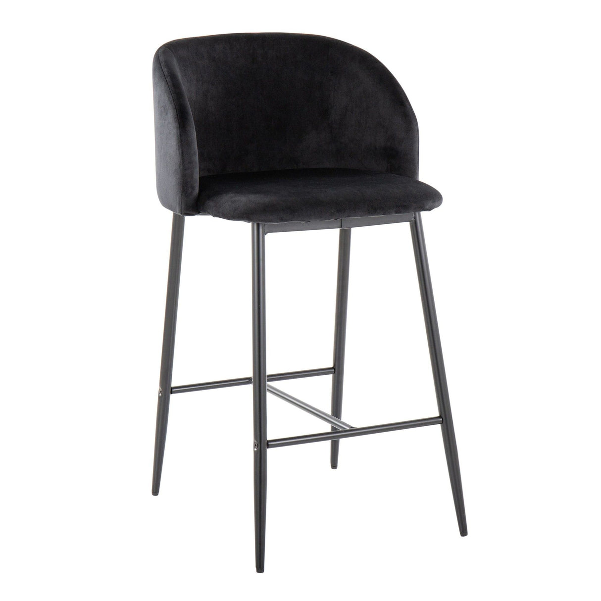 Fran - 26" Fixed-Height Counter Stool (Set of 2)