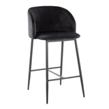 Fran - 26" Fixed-Height Counter Stool (Set of 2)