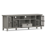 Artisan - TV Media Stand - Gray