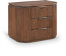 Astrid - Solid Wood And Oak Veneer Nightstand