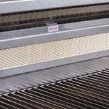 Blaze Sunrise 8-Ft Outdoor Kitchen Island w/ 32-Inch LTE+ Propane Grill in Architectural Bronze w/ Keon Countertop