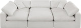 Comfy - 6 Piece Linen Sectional