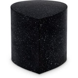 Petal - Iron Coffee Table - Black Terazzo