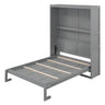 Murphy Wall Bed With Shelves, Space Saving