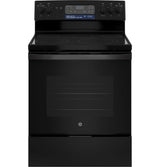 GE(R) 30" Free-Standing Electric Convection Range - (JB655DKBB)