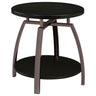 Dacre - Round Engineered Wood Top Table