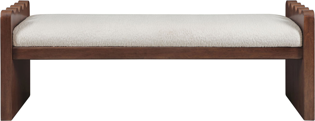 Sonia - Bench With Brown Base