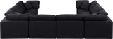 Indulge - Linen 8 Piece Modular Sectional