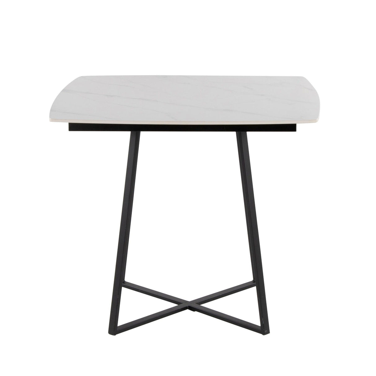 Folia - Dinette Table - Black Metal