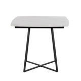 Folia - Dinette Table - Black Metal
