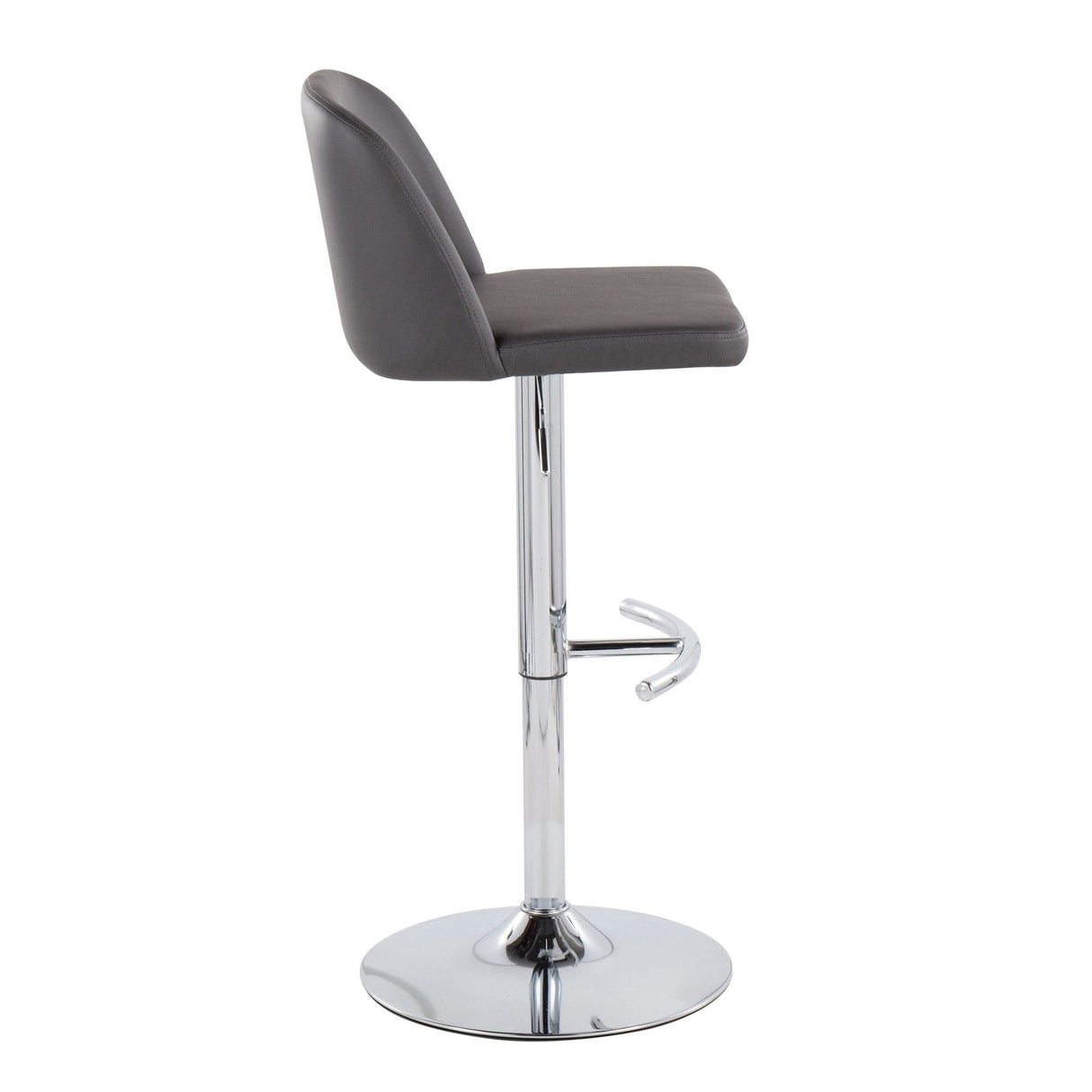 Tintori - Bar Stool With Footrest Set