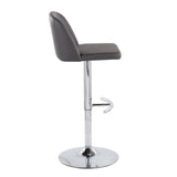 Tintori - Bar Stool With Footrest Set