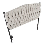 Braided Matisse - Contemporary Design Headboard