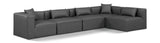 Cube - 5 Piece Modular Sectional