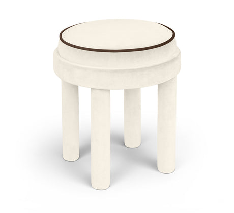 Velin - Velvet Ottoman / Stool