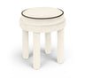 Velin - Velvet Ottoman / Stool