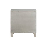 Sliverfluff - Nightstand - Mirrored & Champagne